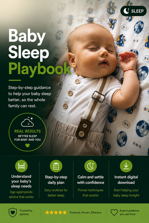 Baby Sleep Playbook