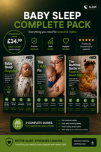 Baby Sleep Complete Pack
