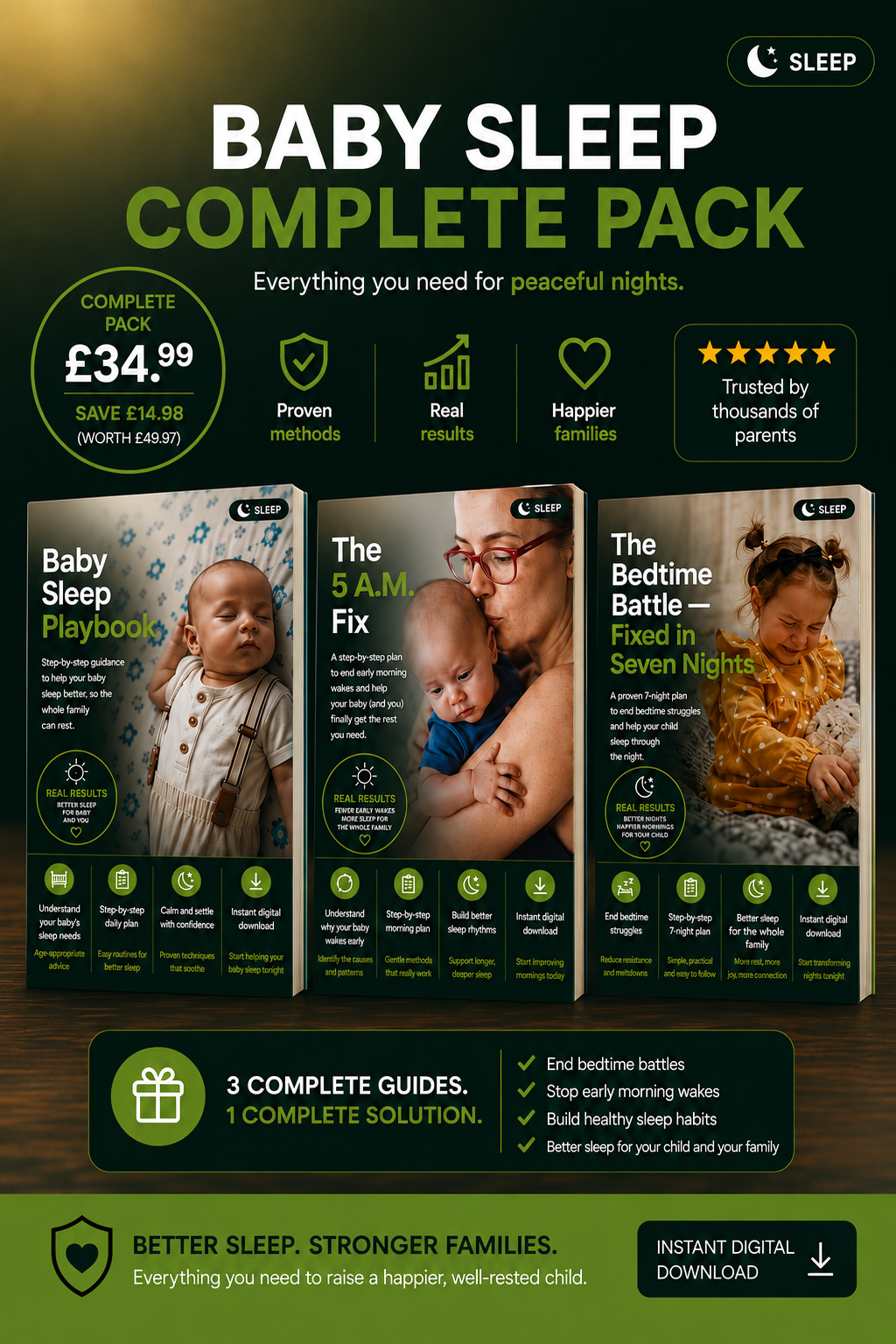 Baby Sleep Complete Pack