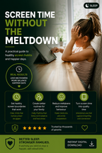 Screen Time Without the Meltdown