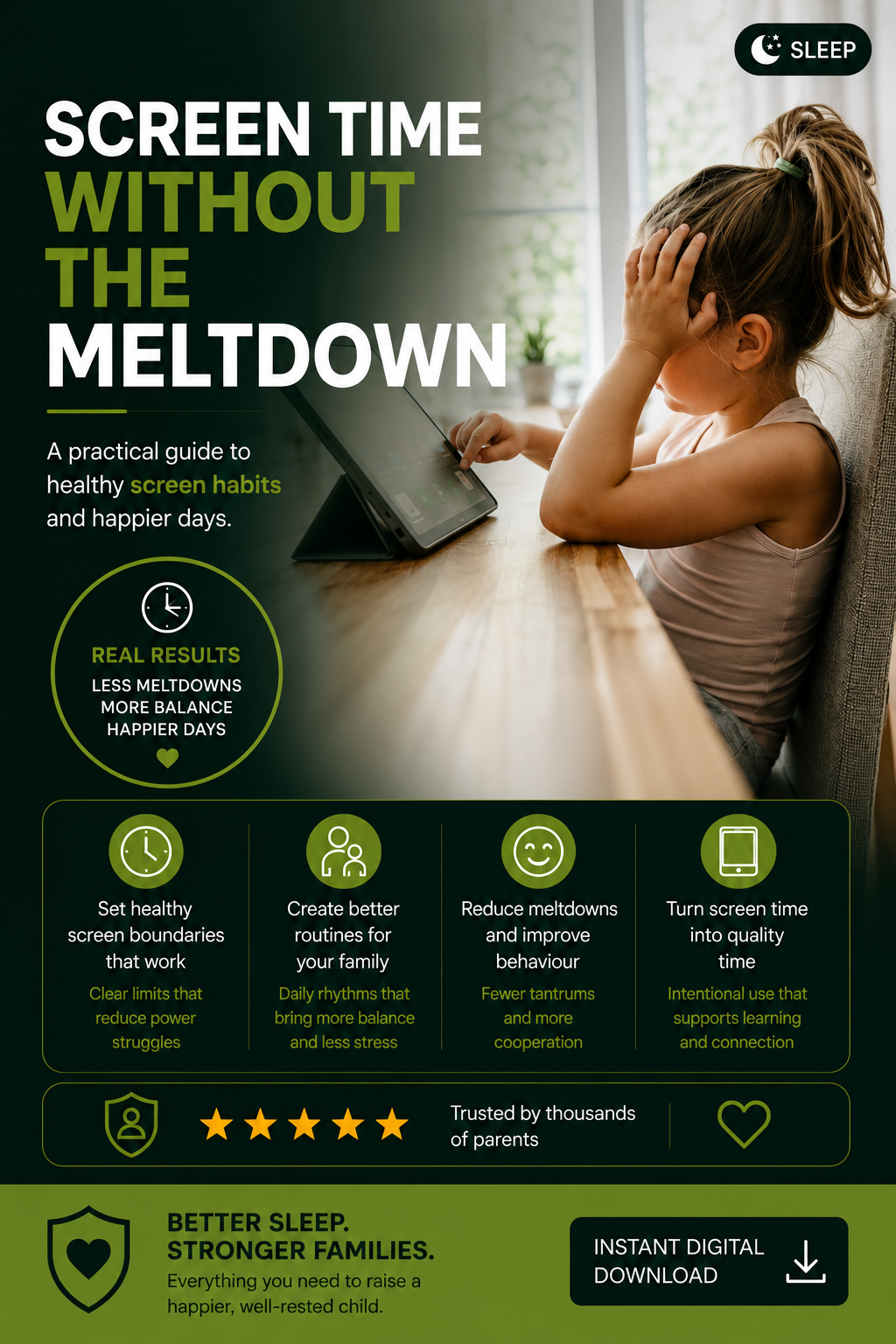 Screen Time Without the Meltdown