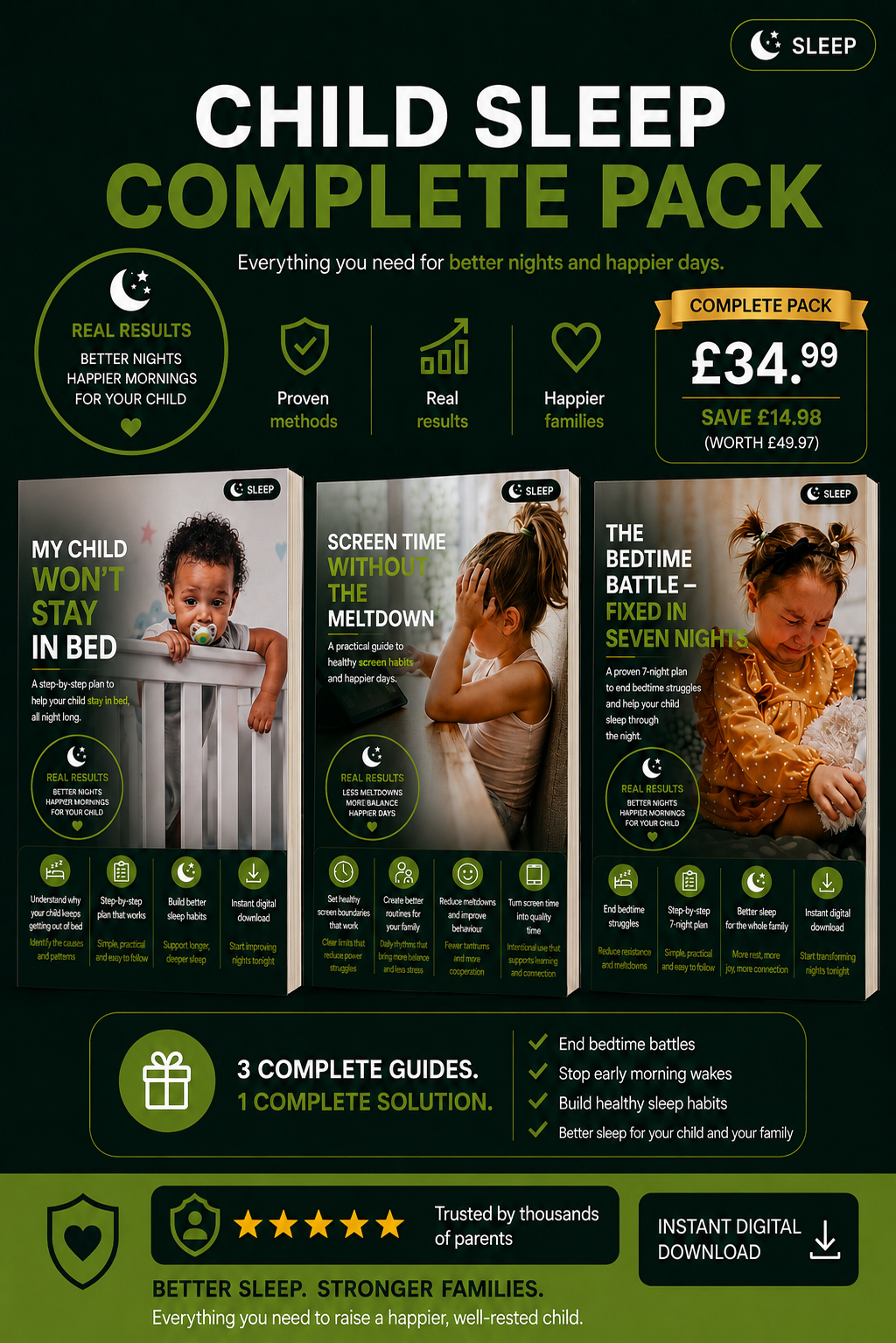 Child Sleep Complete Pack