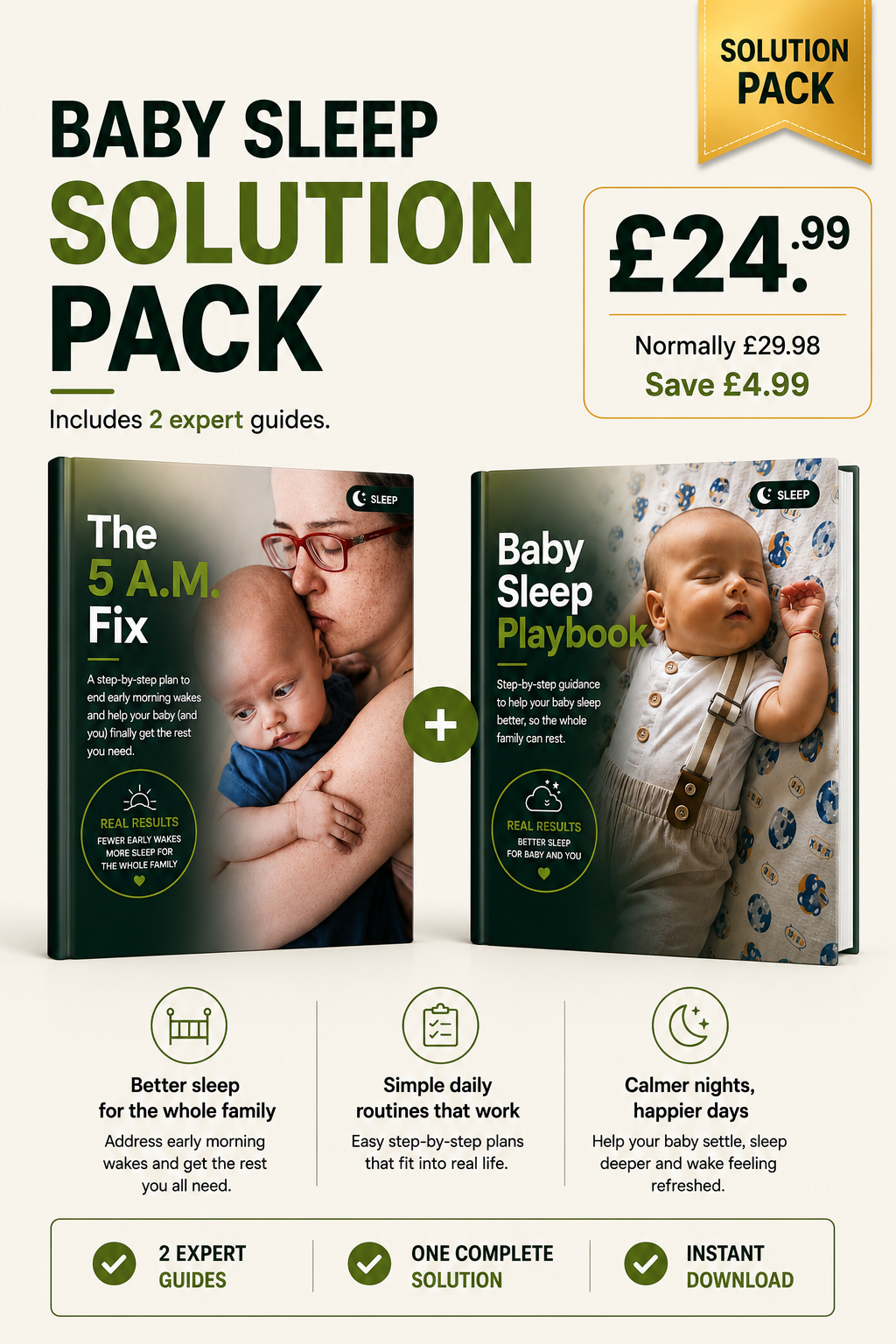 Baby Sleep Solution