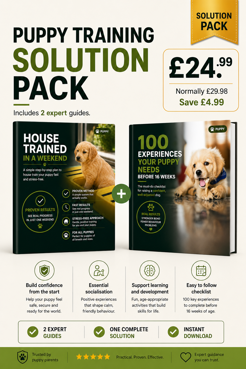 Puppy Training Solution