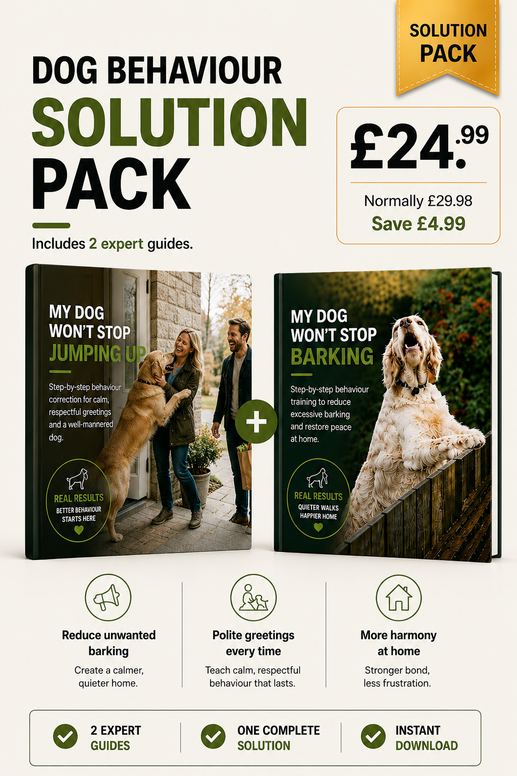 Dog Behaviour Solution