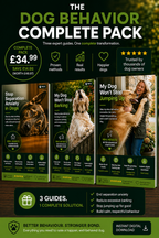 Dog Behaviour Complete Pack