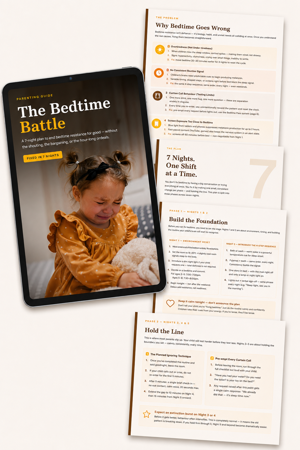 The Bedtime Battle