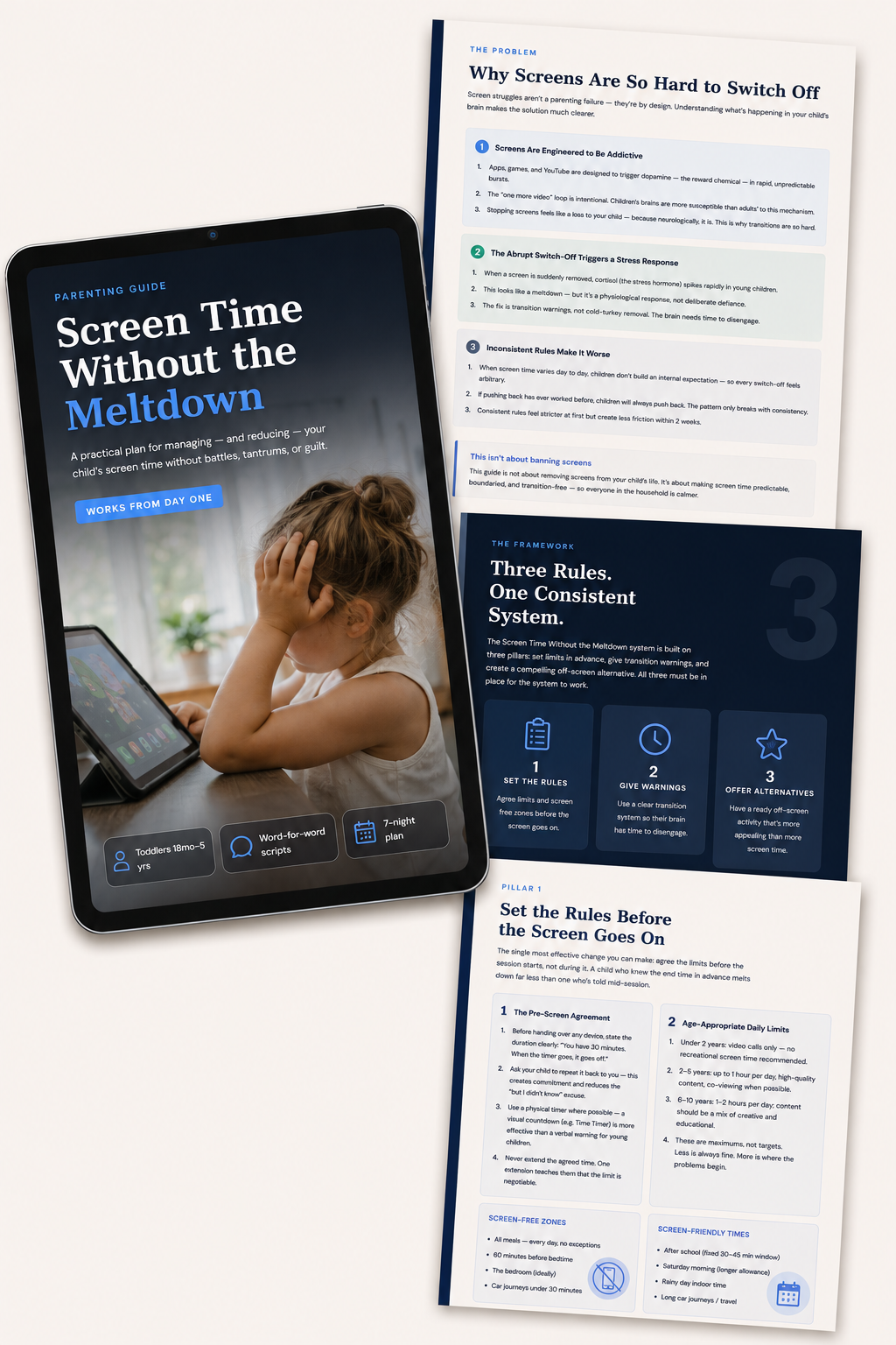 Screen Time Without the Meltdown