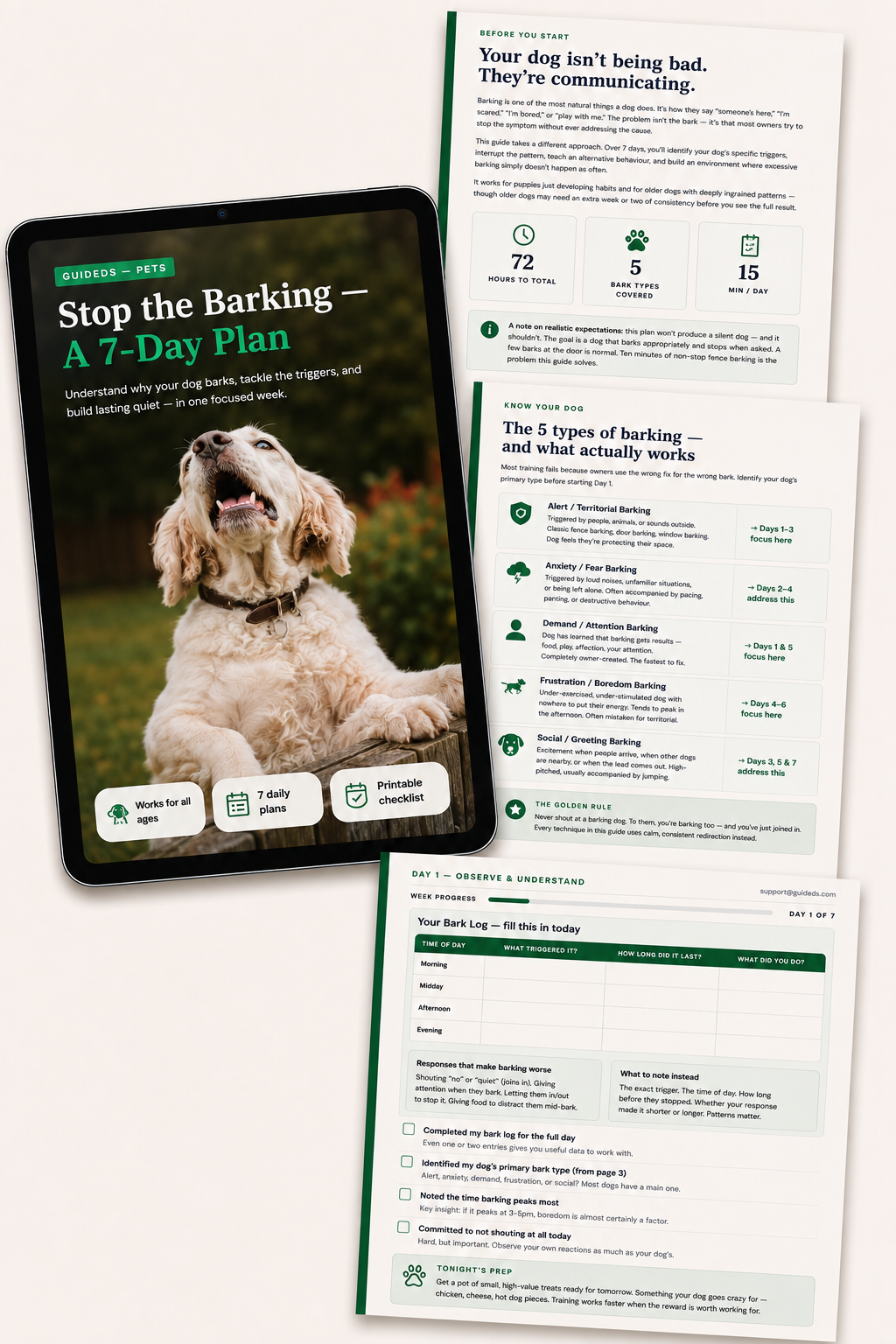 Stop the Barking