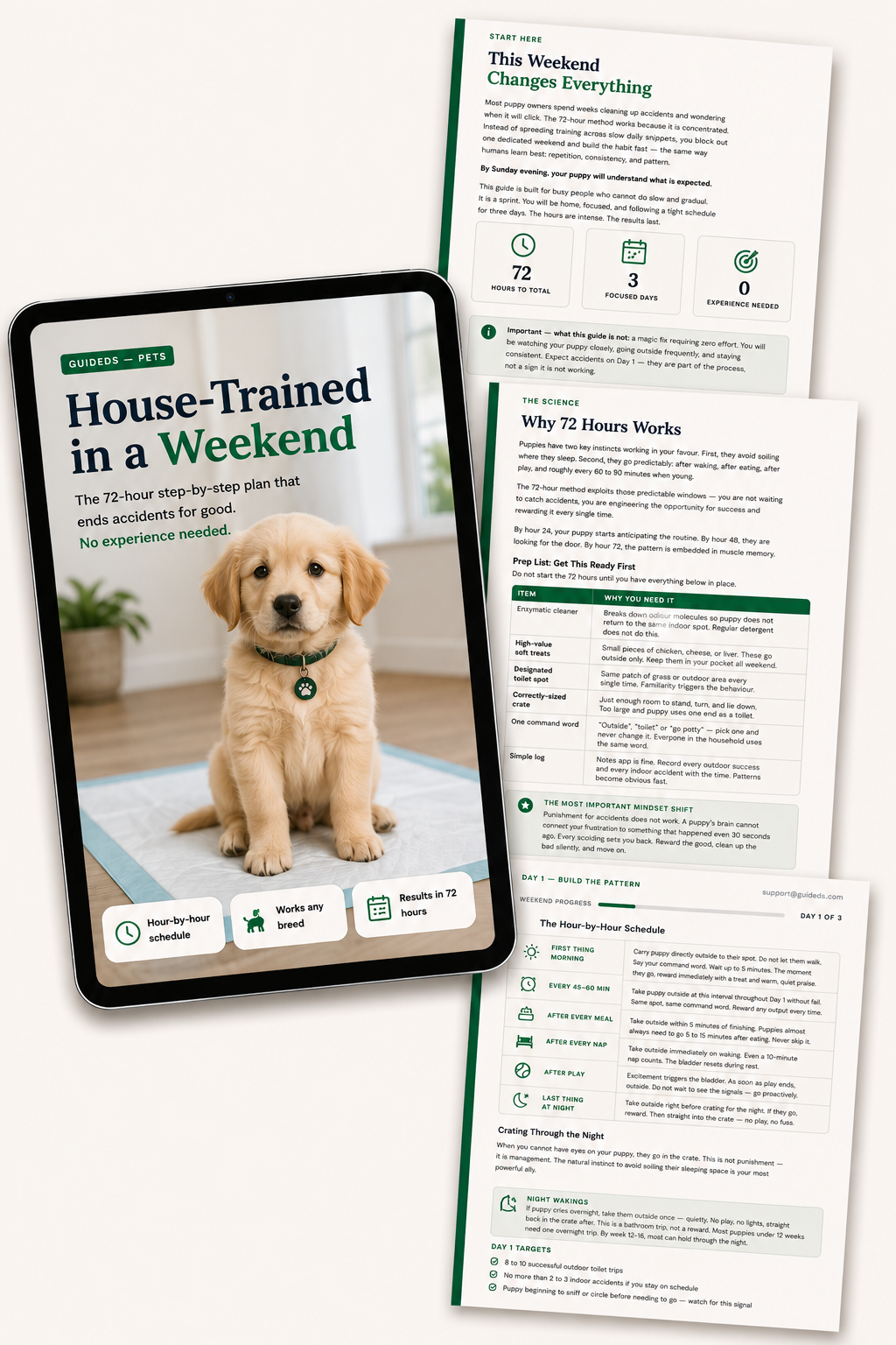 House-Trained in a Weekend